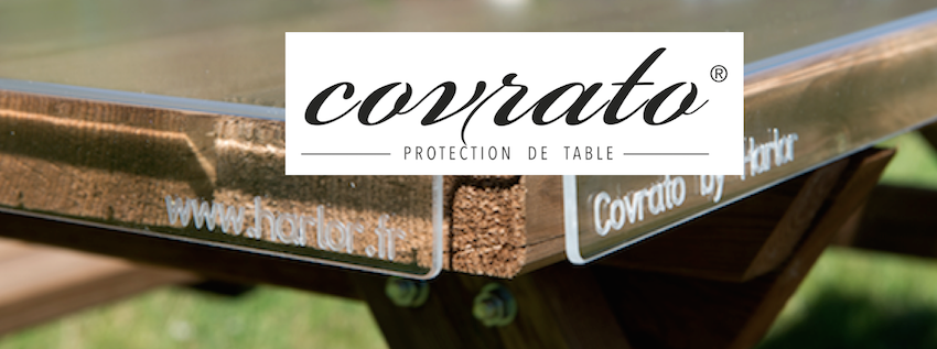 Protection de table : une table de valeur enfin protégée ! - HARLOR PLASTIC