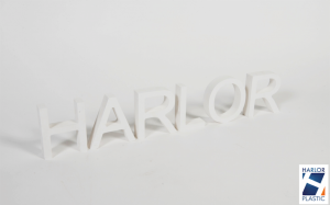 LETTRES DECOUPEES PLASTIQUE SUR MESURE-HARLOR PLASTIC