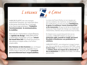 MANIFESTE HARLOR PLASTIC CHAUDRONNERIE PLASTIQUE USINAGE PLASTIQUE SUR MESURE FACONNAGE PLASTIQUE SOUDAGE PLASTIQUE COLLAGE PLASTIQUE CUVES BACS PLASTIQUE CUVES EQUIPÉES LIGNES DE TRAITEMENT DE SURFACE CAPOT DE PROTECTION PLASTIQUE REACTEURS UV PREFILTRES DE POMPE SÉPARATEURS AIR EAU COLLECTEURS DE DECHETS PLV ENSEIGNES LETTRES DECOUPÉES MOBILIER PROTECTION DE TABLE PROTEGE TABLE AUVERGNE RHONE ALPES LOIRE 42 SAINT ETIENNE LYON 69 FRANCE LA TALAUDIERE