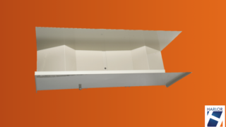 BAC DE RÉCUPÉRATION PLASTIQUE PPH