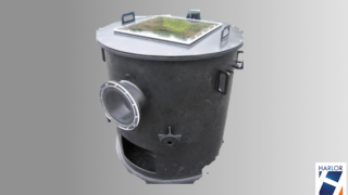 CUVE DE BRASSAGE PLASTIQUE PEHD CYLINDRIQUE