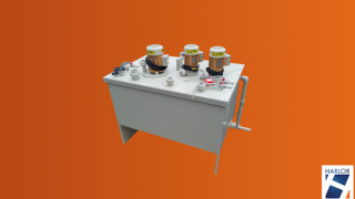 CUVE TAMPON PLASTIQUE PPH