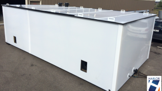 CUVE DE STOCKAGE PLASTIQUE GRAND VOLUME PEHD
