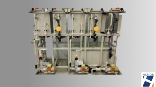 LIGNE COMPLÈTE TRAITEMENT DE SURFACE DES METAUX