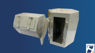 TONNEAUX HEXAGONAUX PPH CUVES