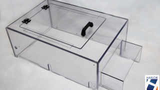 CARTER DE PROTECTION PLASTIQUE POLYCARBONATE