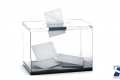 URNE PLASTIQUE PLEXI POUR ELECTION & JEU