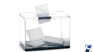 URNE PLASTIQUE PLEXI POUR ELECTION & JEU