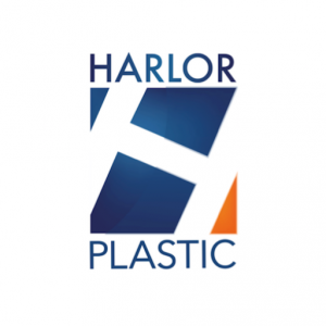 LOGO HARLOR PLASTIC CHAUDRONNERIE PLASTIQUE USINAGE FACONNAGE