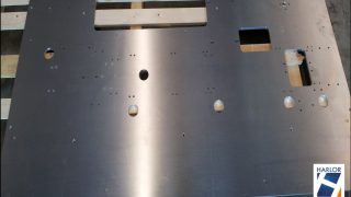 Découpe et usinage de plaque aluminium grand format