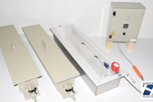 CUVE PVDF ET PPH AVEC THERMOPLONGEUR