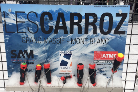 HARLOR PLASTIC PARTENAIRE DE LA STATION DE SKI DES CARROZ