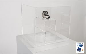 HARLOR PLASTIC - cloche de musee plexi glass sur mesure harlor plastic fabrication francaise