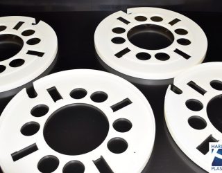 DECOUPE ET USINAGE DE DISQUES EN PA6