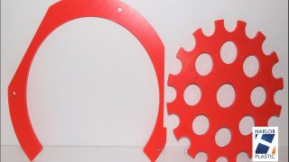 USINAGE CN POUR REALISATION DE PIECES PLASTIQUES EN GRAND FORMAT