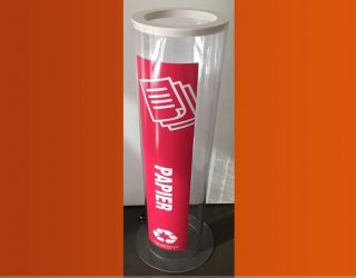 COLLECTEUR DE PAPIER DESIGN