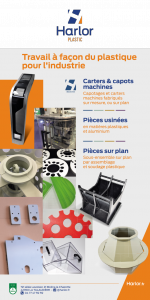 HARLOR PLASTIC CAPOT ET CARTER SUR MESURE EN PLASTIQUE