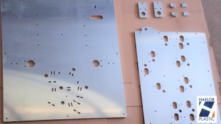 Usinage pièce aluminium grandes dimensions