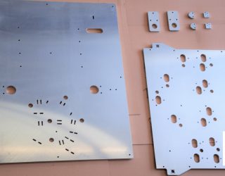 Usinage pièce aluminium grandes dimensions