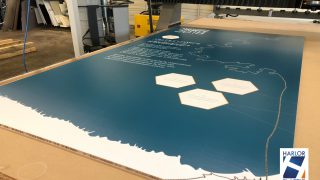 USINAGE GRAND FORMAT CARTON ALVÉOLAIRE