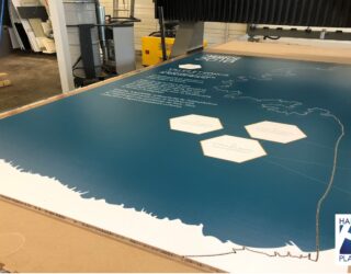 USINAGE GRAND FORMAT CARTON ALVÉOLAIRE