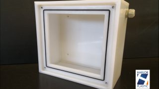 Boite étanche plastique pour borne wifi SISCO