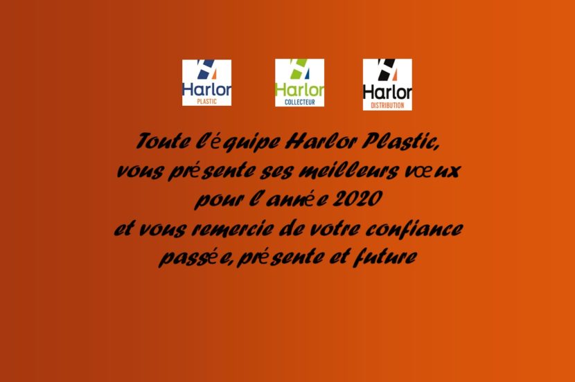 HARLOR PLASTIC VOEUX 2020