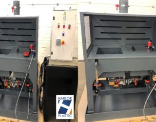 Cuve plastique avec matériel pour traitement de surface