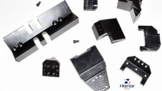 FRAISAGE CN DE PIECE PLASTIQUE POUR MACHINE SPECIALE
