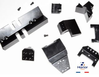 FRAISAGE CN DE PIECE PLASTIQUE POUR MACHINE SPECIALE