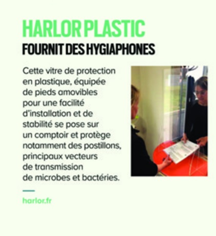 HARLOR PLASTIC ARTICLE MAGAZINE MAESTRIA