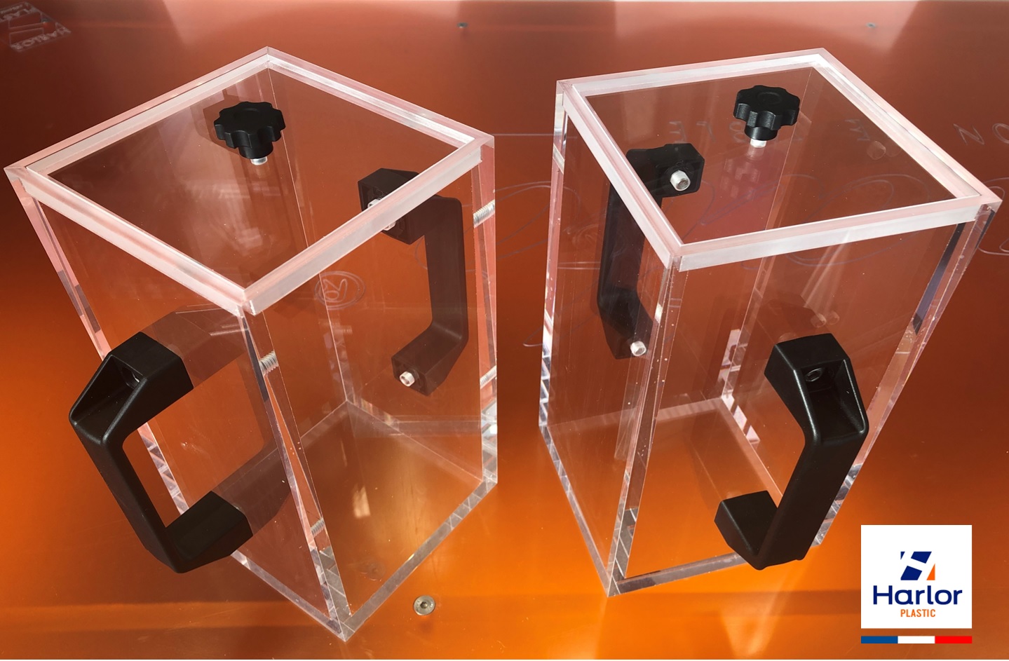 Boîte Plexiglas Pour Embouts