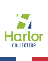 HARLOR COLLECTEUR POUR PRODUITS RECYCLABLE BOUCHONS PILES INSTRUMENT D'ECRITURE