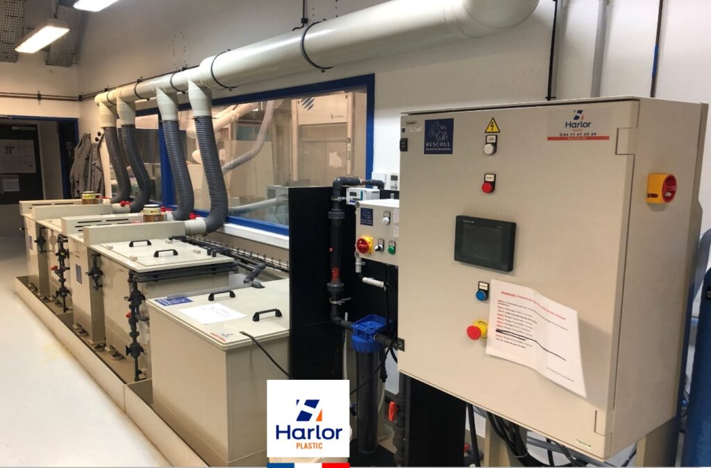 HARLOR PLASTIC- LIGNE DE DECAPAGE - PASSIVATION