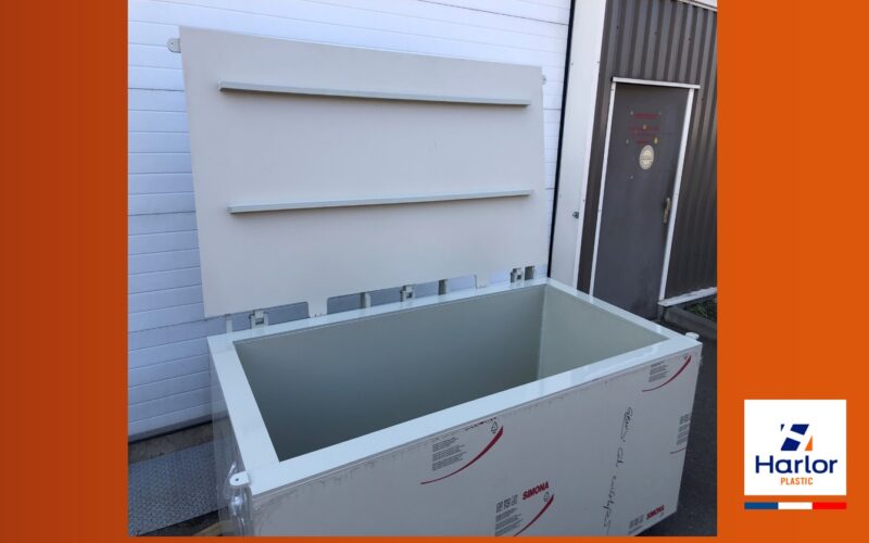 CUVE PLASTIQUE DE DECAPAGE – PASSIVATION DES INOX