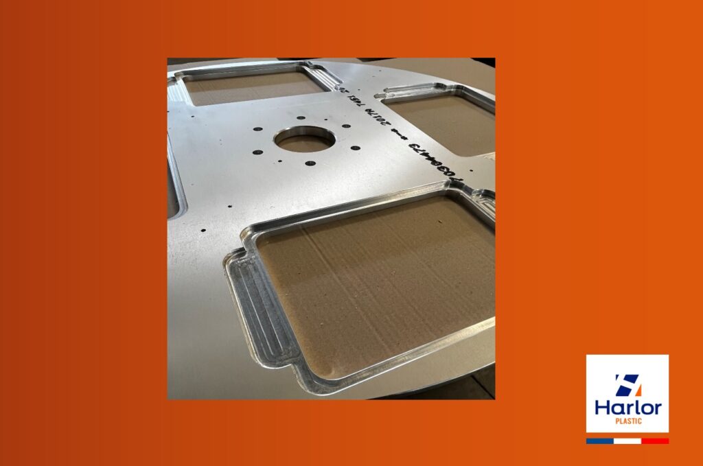 Harlor USINAGE PLATEAU EN ALUMINIUM - HARLOR PLASTIC