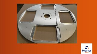 USINAGE PLATEAU EN ALUMINIUM