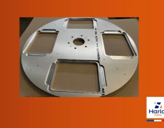 USINAGE PLATEAU EN ALUMINIUM