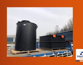 CUVE PLASTIQUE DE STOCKAGE POUR PRODUIT CHIMIQUE ET STOCKAGE EAUX USEES