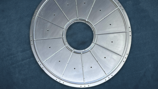 PLATEAU SUPÉRIEUR ALUMINIUM POUR MACHINE