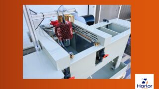 Unite de traitement de surface compacte pour métaux précieux