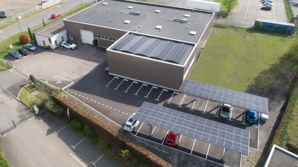 NOUVEAU BATIMENT HARLOR PLASTIC